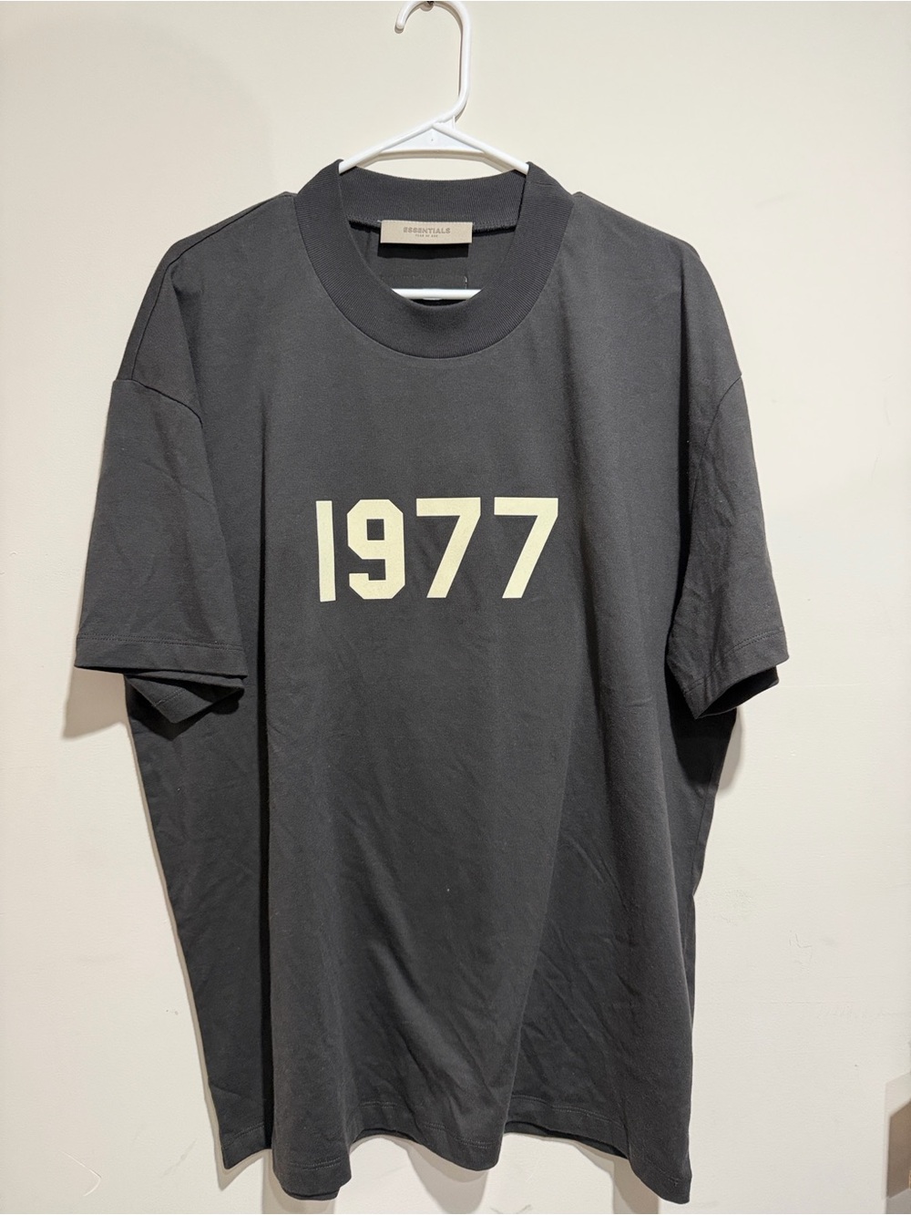 Fear of God 1977 Graphic Tee - Black and Cream